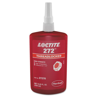 250ML THREADLOCKER 272 HI TEMP/HI STRENGTH