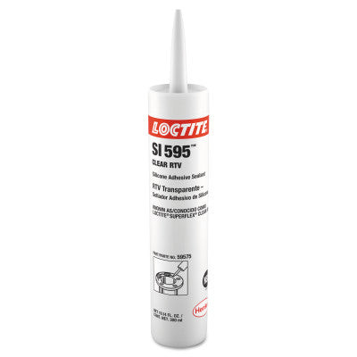 300-ML SUPERFLEX CLEAR RTV SILICONE AD