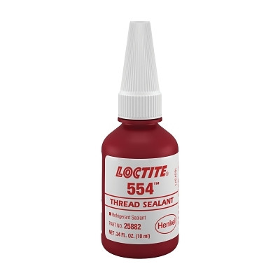 10-ML THREAD SEALANT 554REFRIGERANT SEALANT