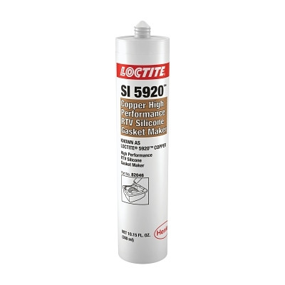 300 ML. ULTRA COPPER RTVSILICONE GA