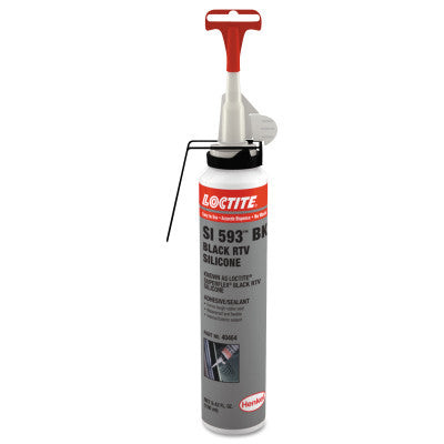 190ML SUPERFLEX BLACK SILICONE ADHESIVE