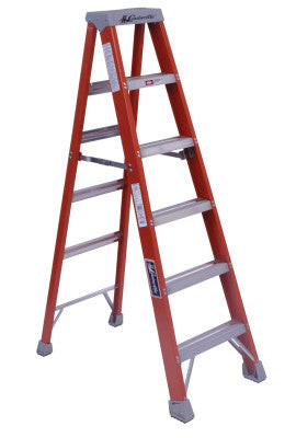 6' FIBERGLASS TWIN STEPLADDER TYPE 1A