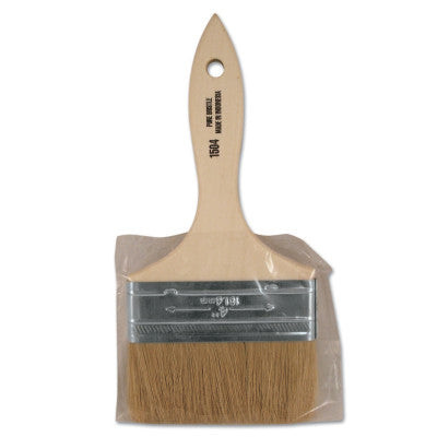 4" SINGLE THICK CHIP BRUSH