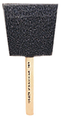 FOAM BRUSH 1"