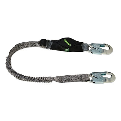 EA LANY STRETCH SM AL SNAP 6' SNGLE ANSI