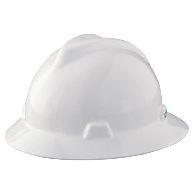WHITE V-GARD SLOTTED HAT