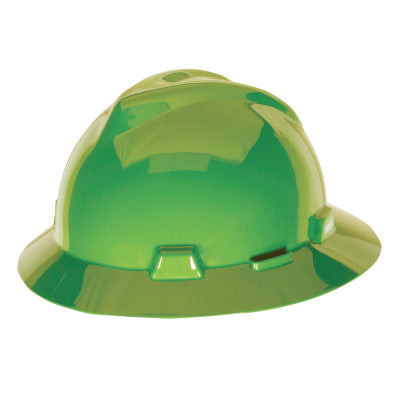 HAT V-GUARD RATCHET SUSPENSION FLUORESCENT GRN