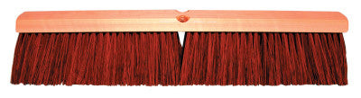 24" GARAGE BRUSH W/B60 2E8B2D BROWN PLAST