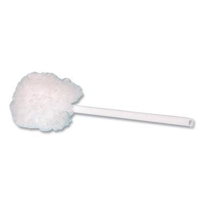TOILET BOWL MOP W/12" PLASTIC HANDLE W/ACID RESI