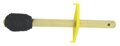 2-1/2" TAPER BOTH ENDS DOPE BRUSH WOOD