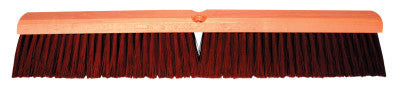 36" GARAGE BRUSH W/B60 2E8B2D BROWN PLAST