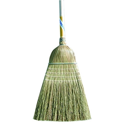 MIXED FIBER WAREHOUSE CORN BROOM