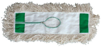 24" 4 PLY COTTON YARN IND DUST MOP HE