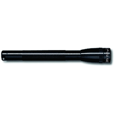 AAA MINI MAGLITE FLASHLIGHT BLACK W/2 B