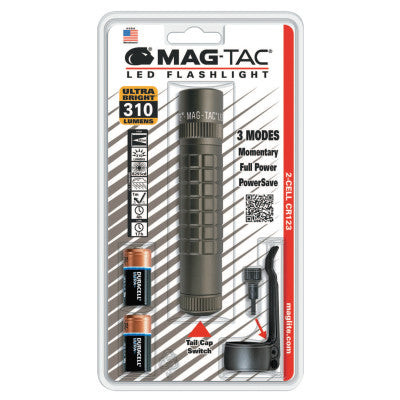 MAG-TAC 2 CR123A LED FLASHLIGHT FOLIAGE GREEN