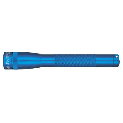 2 CELL AA MINI MAGLITELED W/HOLSTER-BLUE