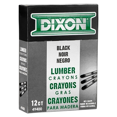 CARBON BLACK LUMBER CRAYON 494