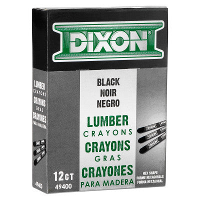CARBON BLACK LUMBER CRAYON 494