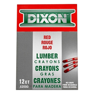 LUMBER CRAYON RED520