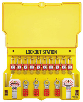 SAFETY SERIES LOCKOUT STATIONS
