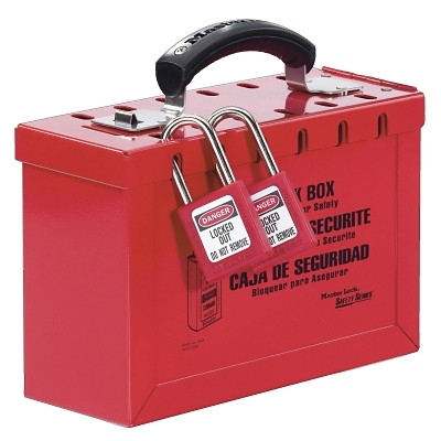 6"X9-1/4" X3-3/4" METALGROUP LOCK BOX