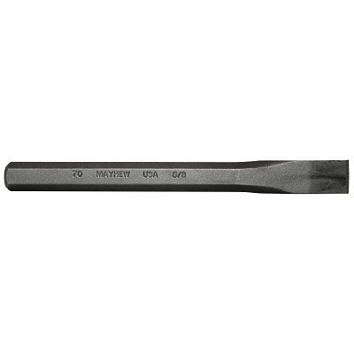 70-5/8" COLD CHISEL UNPOLISHED