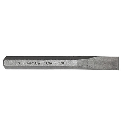 70-7/8" COLD CHISEL UNPOLISHED