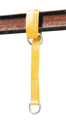 2' CROSS-ARM STRAP W/2 D;-RINGS