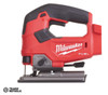 M18FJS-0 Milwaukee M18 Fuel D-Handle Grip Jigsaw