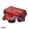 M18FSAG125XPDB-602 Milwaukee M18 Fuel 125mm Grinder RAPIDSTOP-6Ah Kit