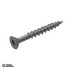  Galv CSK Flat Head Square Drive Chipboard Screw