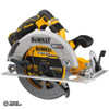 DCS573N-XE DeWalt DCS573N-XE 18V FlexVolt Advantage XR Li-Ion Cordless Brushless (7") Circular Saw - Tool  Only