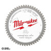 48408320 Milwaukee 48408320 165mm (6-1/2") 54T Aluminium Circular Saw Blade