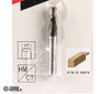 D-03078 Makita Router Bit 1/4" Flush Trim Tct Bit / 1/2" - 1/4" Shaft  1/4x1/4