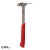 48229017 Milwaukee 17oz Smooth Face Anti- Ring Straight Claw Hammer