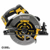 DCS578N-XE DeWalt FlexVolt XR Li-Ion Cordless Brushless 184mm saw - Skin Only