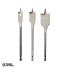 48270149 Milwaukee Timber Spade Bit 3PC SET