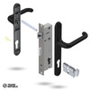 VR82202BDP Lockwood Verona Optimum Hinge Door Lock