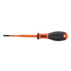 Klein Screwdriver 4x100mm Slotted Slim Profile Vde Insulated Cabinet