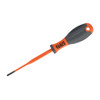 Klein Screwdriver 3.5x100mm Slotted Slim Profile Vde Insulated Cabinet