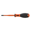 Klein Screwdriver PZ2 x100mm Slim Profile Vde Insulated PoziDriv