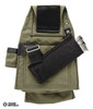 DB3-1-BK Diamondback Flat Bar Holster