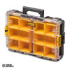 DWST83394-1 Dewalt Toughsystem 2.0 Organiser with 10 Removable Deep Cups