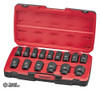 T9417L Teng 17pc 3/4in Dr. MM Deep Impact Socket Set