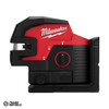 M12C4PLA0C Milwaukee M12 Cross w4 Points Laser Tool Only