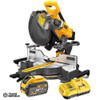 DCS781X1-XE DeWalt 54V XR 305mm Slide Mitre Saw Kit