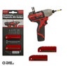 BHMW12RED2 StealthMounts Red Bit Holder For Milwaukee M12 - 2pack