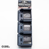BMBO18BLU6 StealthMounts Blue Battery Mounts For Bosch 18v - 6pack