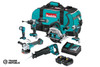 DLX6111TX1 Makita DLX6111TX1 18V LXT Brushless 6-Piece Combo Kit