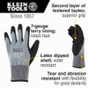 Klein Thermal Dipped Gloves XL